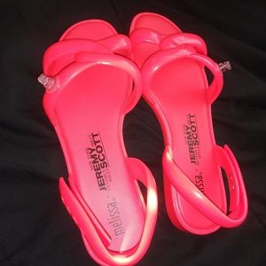 Jeremy Scott Inflatable Sandles